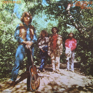 Creedence Clearwater Revival - Green River (LP, Album, RE)