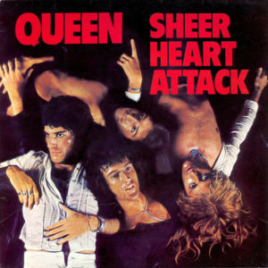 Queen - Sheer Heart Attack (LP, Album, RE, Yel)
