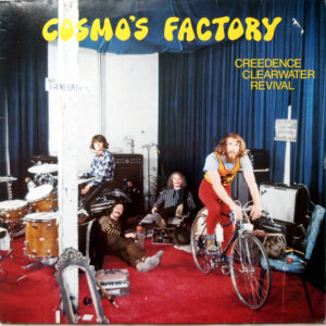 Creedence Clearwater Revival - Cosmo's Factory (LP, Album, RE)