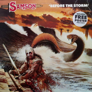 Samson (3) - Before The Storm (LP, Album)