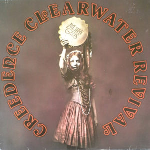 Creedence Clearwater Revival - Mardi Gras (LP, Album, RE)