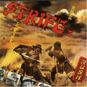 Strife (3) - Rush (LP, Album, Fir)