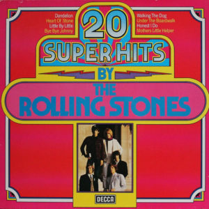 The Rolling Stones - 20 Super Hits By The Rolling Stones (LP, Comp)