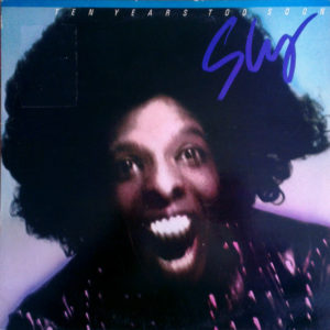 Sly Stone - Ten Years Too Soon (LP)