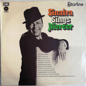 Frank Sinatra - Sinatra Sings Mercer (LP, Comp, RE)