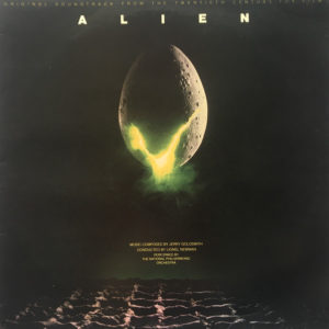 Jerry Goldsmith - Alien (Original Motion Picture Soundtrack) (LP, Album)