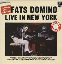 Fats Domino - Live In New York (LP, Comp)