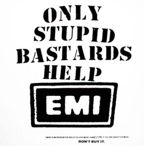 Conflict (2) - Only Stupid Bastards Help EMI (LP, Album)
