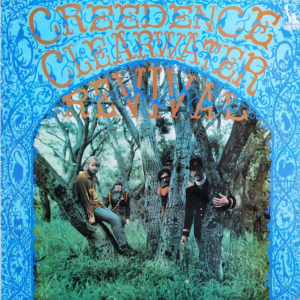 Creedence Clearwater Revival - Creedence Clearwater Revival (LP, Album, RP)