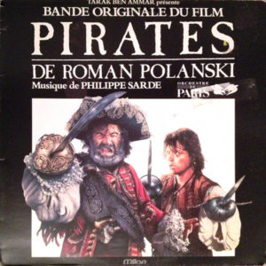 Philippe Sarde - Pirates (Bande Originale Du Film) (LP, Album)