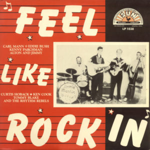 Various - Feel Like Rockin' (LP, Comp)