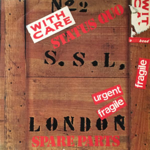 Status Quo - Spare Parts (LP, Album)