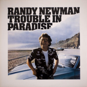 Randy Newman - Trouble In Paradise (LP, Album, RE)