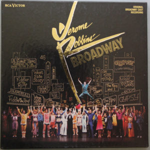 Original Broadway Cast* - Jerome Robbins' Broadway (Original Broadway Cast Recording) (2xLP + Box)