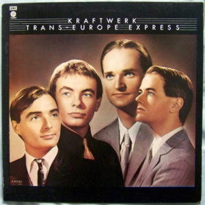Kraftwerk - Trans-Europe Express (LP, Album)