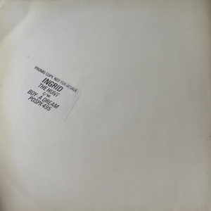 Ingrid* - The Hunt (12", Promo, W/Lbl)
