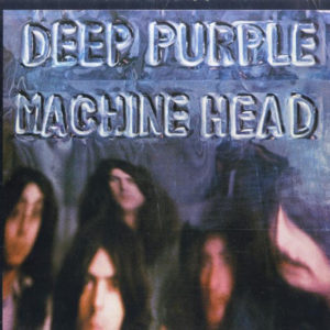 Deep Purple - Machine Head (LP, Album, Gat)