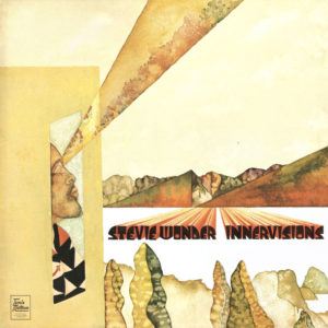 Stevie Wonder - Innervisions (LP, Album, RE, Gat)