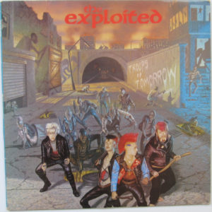 The Exploited - Troops Of Tomorrow (LP, Album)