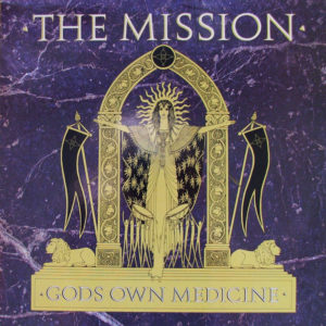 The Mission - Gods Own Medicine (LP, Album)