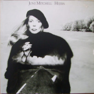 Joni Mitchell - Hejira (LP, Album, Gat)