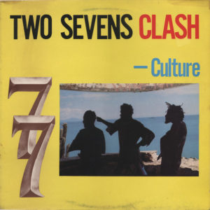 Culture - Two Sevens Clash (LP, Album, Isl)