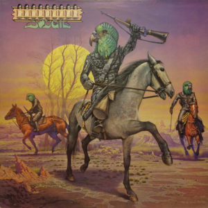 Budgie - Bandolier (LP, Album)