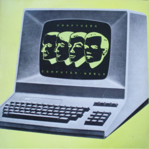 Kraftwerk - Computer World (LP, Album)