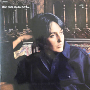 Joan Baez - One Day At A Time (LP, Album, Gat)