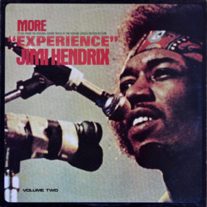 Jimi Hendrix - More  "Experience" Jimi Hendrix (Titles From The Original Sound Track Of The Feature Length Motion Picture) (Volume Two) (LP, Album, Dar)