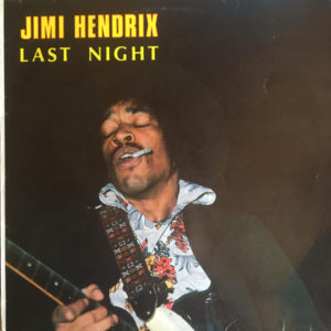 Jimi Hendrix - Last Night (LP)