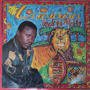 Luciano (2) - Back To Africa (LP, Album)
