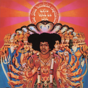 The Jimi Hendrix Experience - Axis: Bold As Love (LP, Album, Gat)