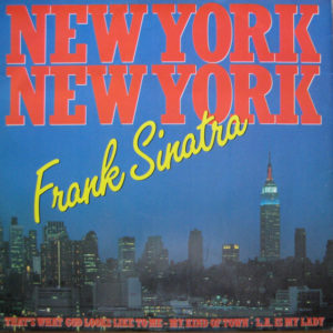 Frank Sinatra - Theme From New York, New York (12")