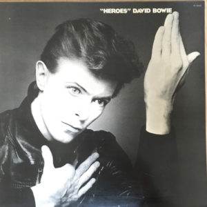 David Bowie - "Heroes" (LP, Album)