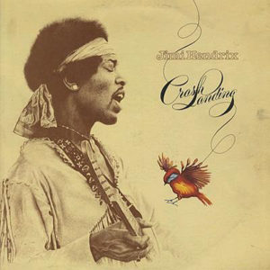 Jimi Hendrix - Crash Landing (LP, RE)