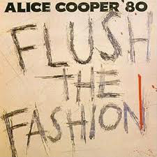 Alice Cooper (2) - Flush The Fashion (LP, Album)