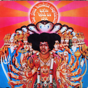The Jimi Hendrix Experience - Axis: Bold As Love (LP, Album, Mono)