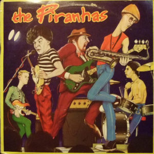 The Piranhas - The Piranhas (LP, Album)