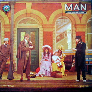 Man - Back Into The Future (2xLP, Album, RE)