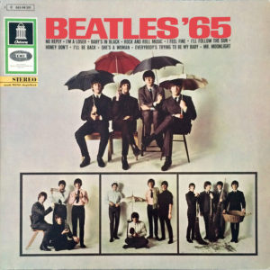 The Beatles - Beatles '65 (LP, Album, RE)