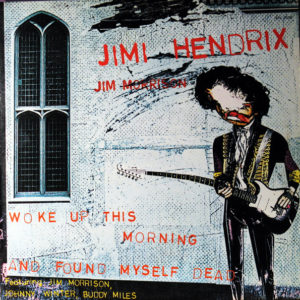 Jimi Hendrix - Woke Up This Morning And Found Myself Dead (LP, Album)