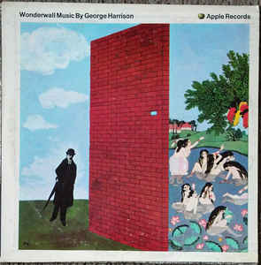George Harrison - Wonderwall Music (LP, Album, RP)
