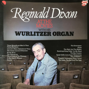 Reginald Dixon - At The Movies (LP)
