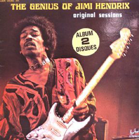 Jimi Hendrix - The Genius Of Jimi Hendrix (Original Sessions) (2xLP, Comp)