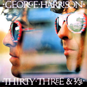 George Harrison - Thirty Three & 1/3 (LP, Album, RE, Gat)