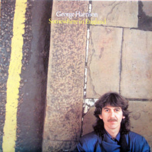 George Harrison - Somewhere In England (LP, Album, Don)