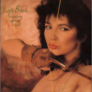 Kate Bush - Running Up That Hill (12", Single, Gol)