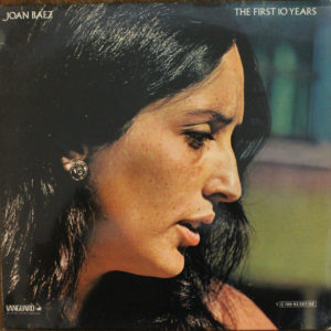 Joan Baez - The First 10 Years (2xLP, Comp, RE, EMI)