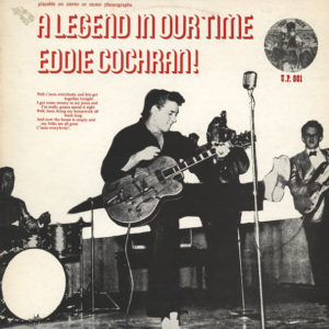 Eddie Cochran - A Legend In Our Time (LP, Comp)